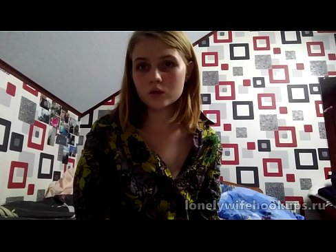 ❤️ Young blonde student from Russia likes bigger dicks. ❤❌ Porno vk at porn en-us.prendiporno.ru ❌️