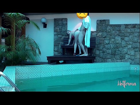 ❤️ Boss invites maid to the pool, but couldn't resist a hot ❤❌ Porno vk at porn en-us.prendiporno.ru ❌️